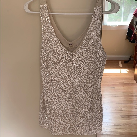 J crew sequin blouse - Picture 1 of 2